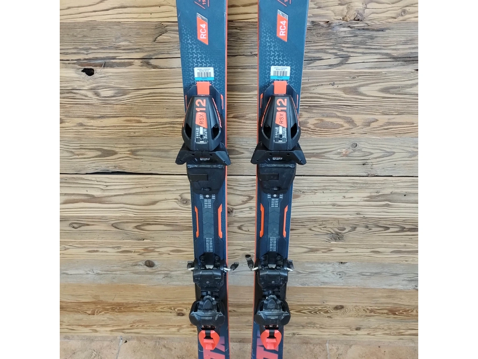 Fischer THE CURV DTX MT + RSX Z12 PR 24/25