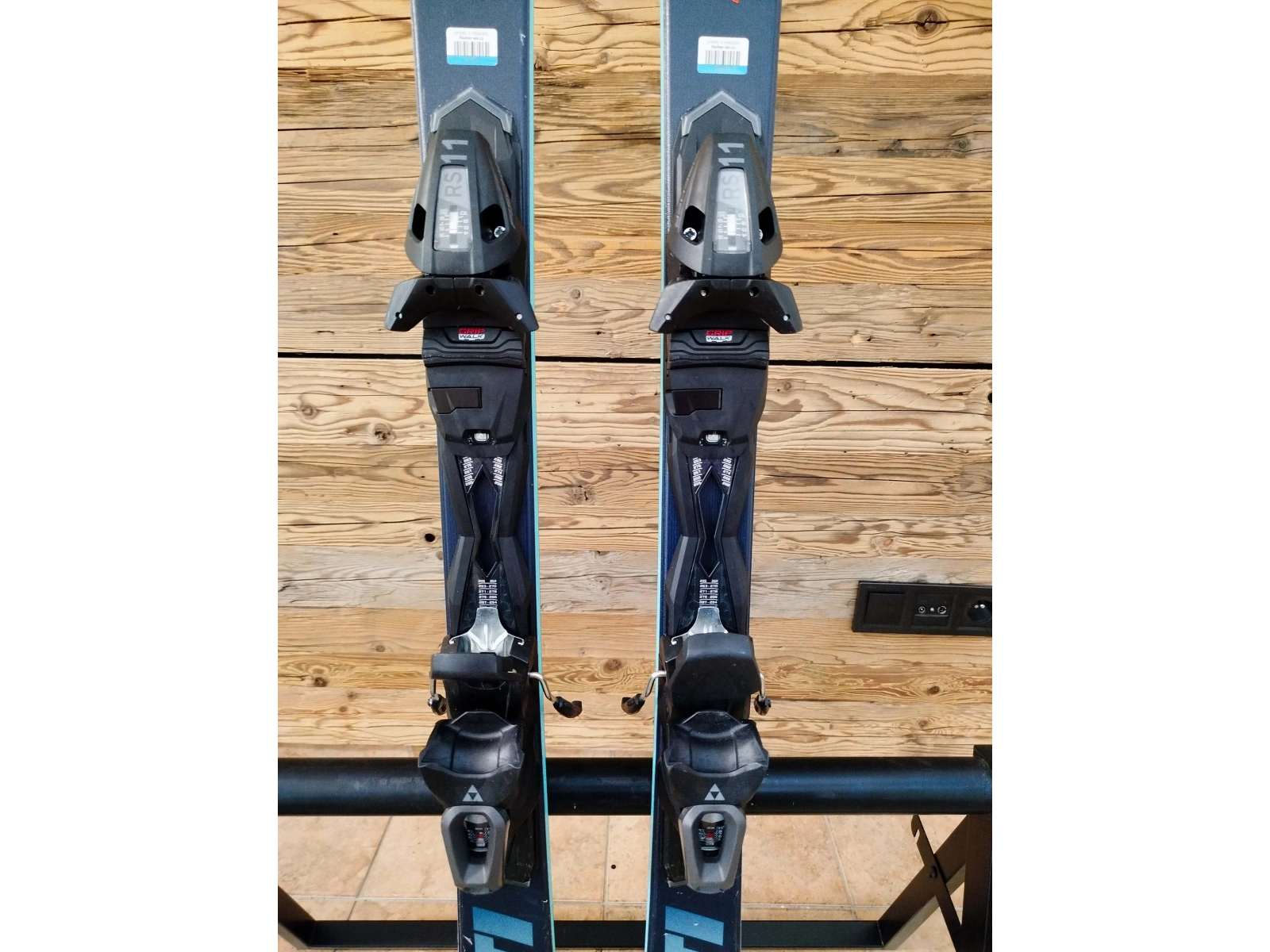 Fischer THE CURV DTI AR WS + RS 11 PR 24/25