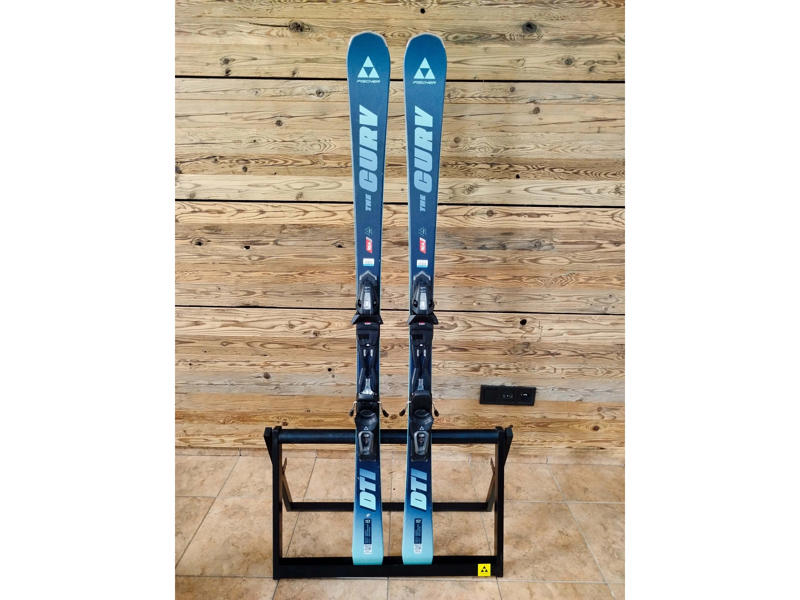 Fischer THE CURV DTI AR WS + RS 11 PR 24/25