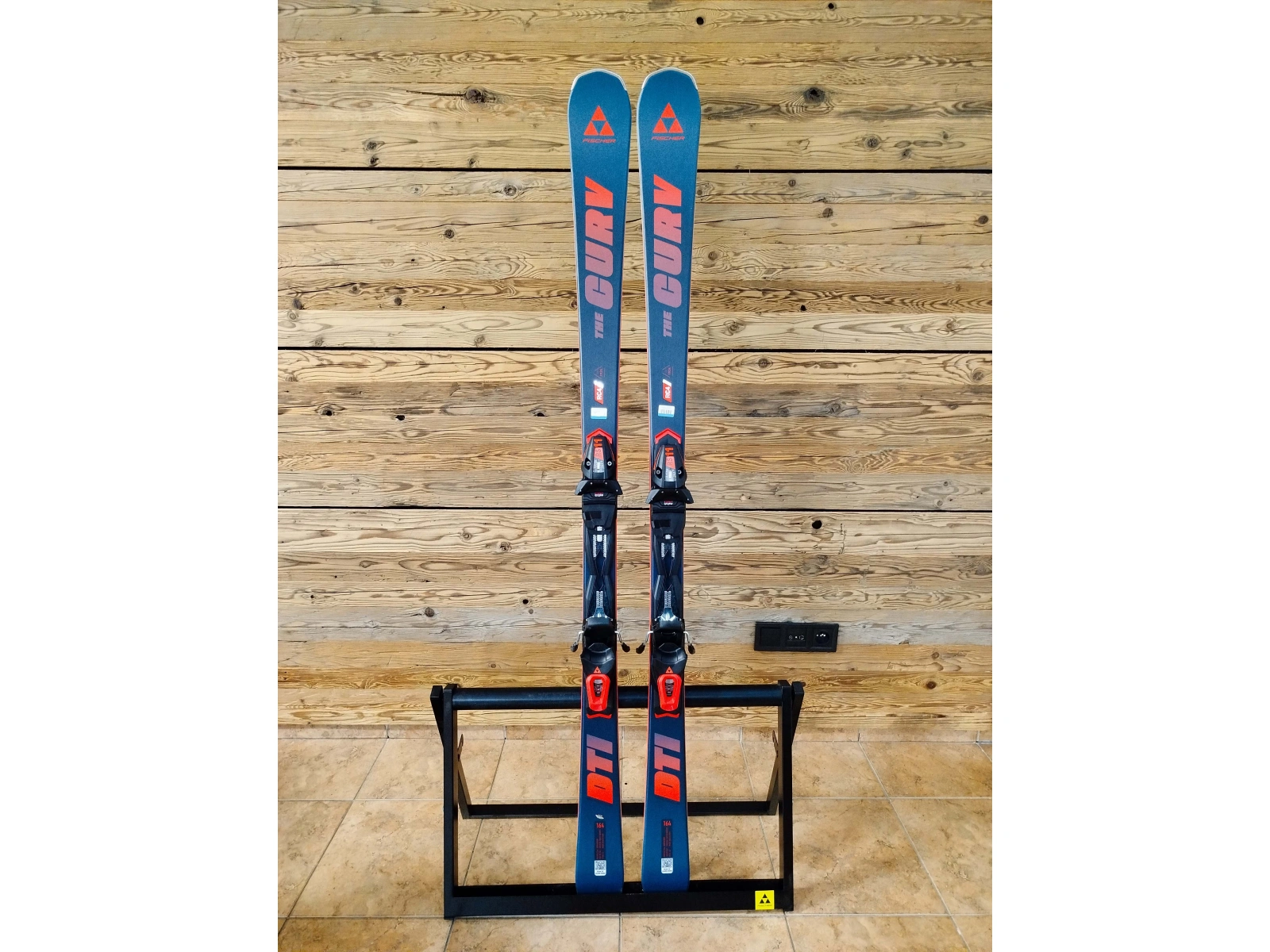 Fischer THE CURV DTI AR + RS 11 PR 24/25
