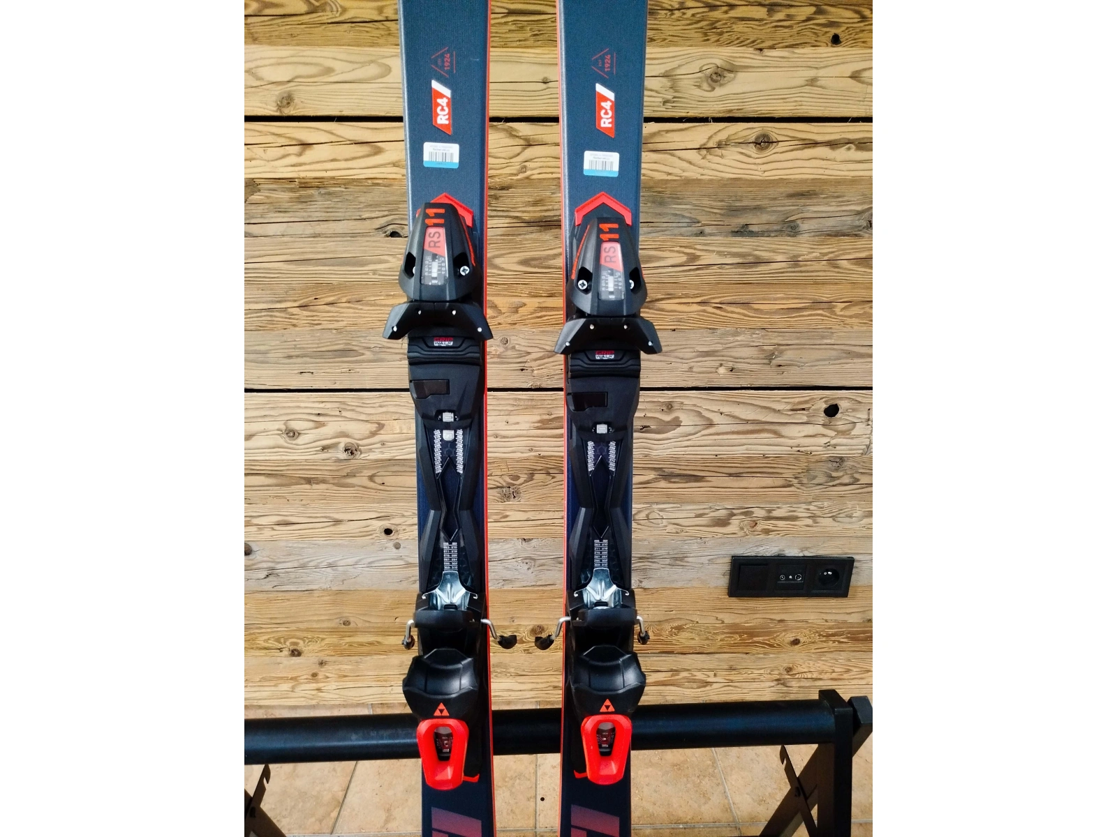 Fischer THE CURV DTI AR + RS 11 PR 24/25