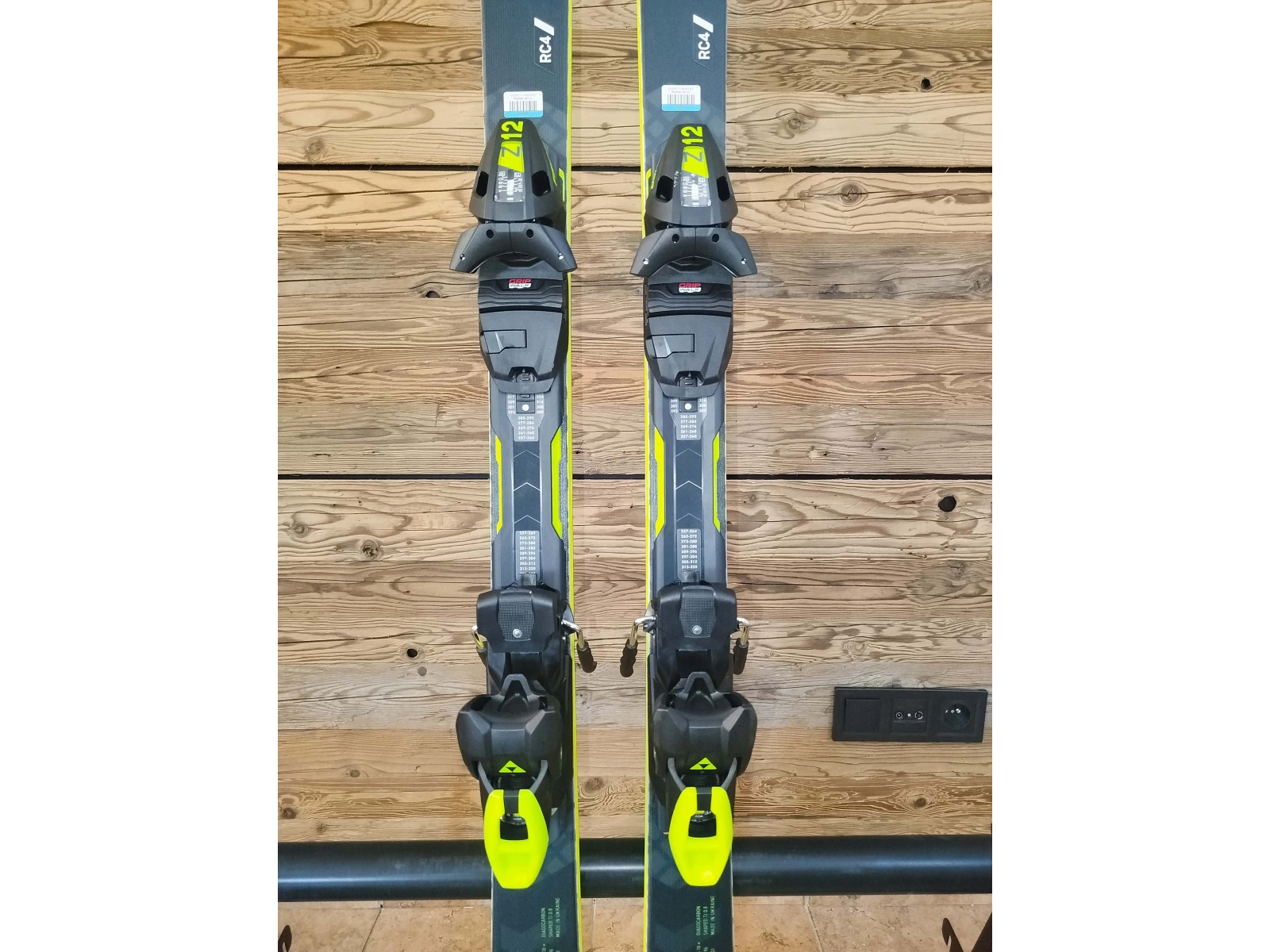 Fischer RC4 WC RC MT + RC4 Z12 PR 24/25