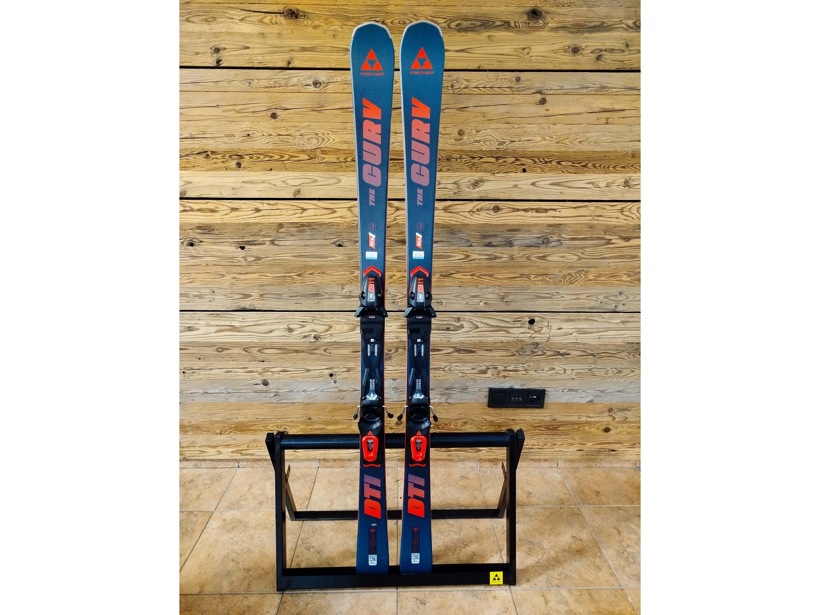 Fischer THE CURV DTI AR + RS 11 PR 24/25