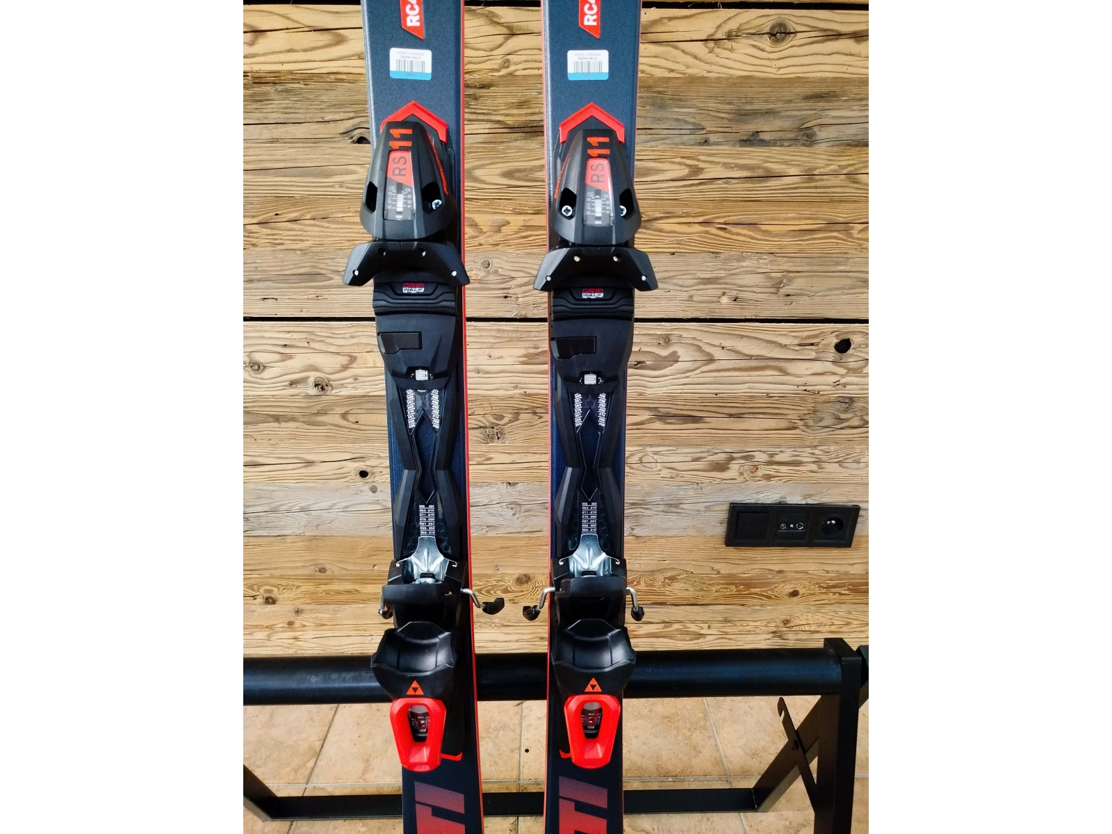 Fischer THE CURV DTI AR + RS 11 PR 24/25