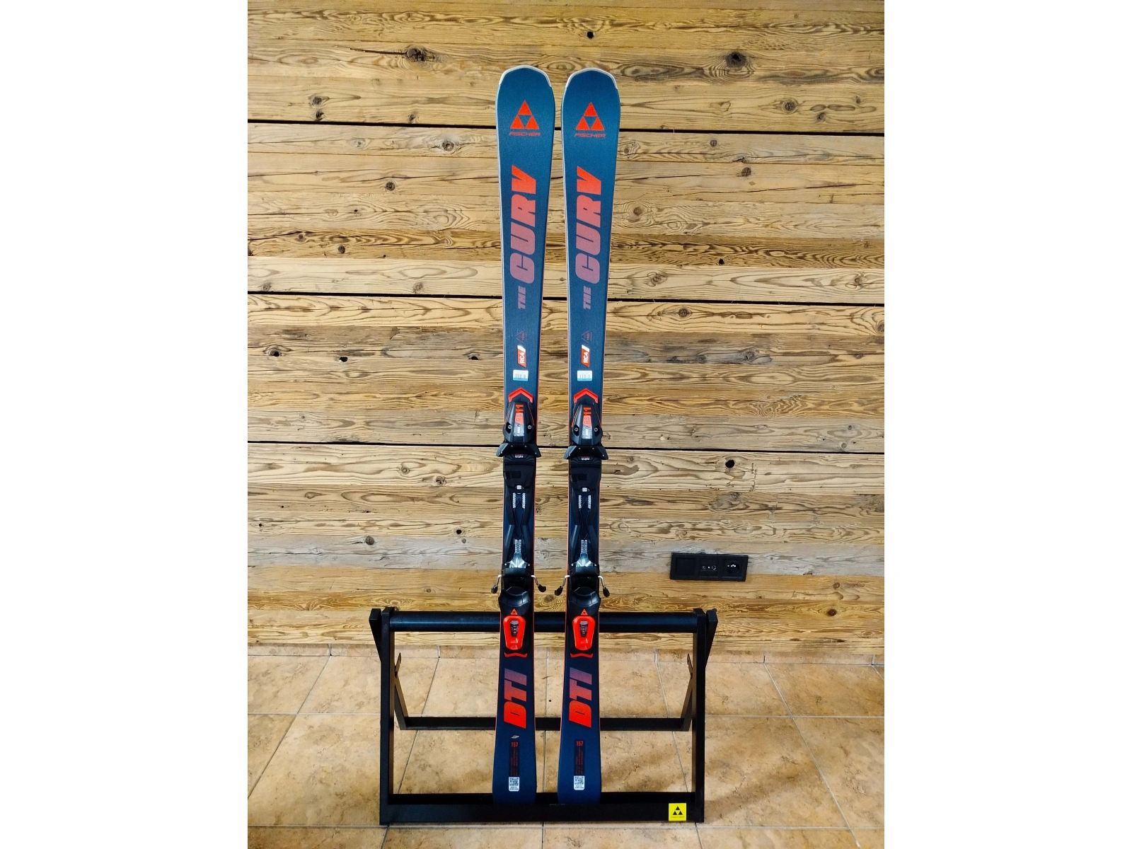 Fischer THE CURV DTI AR + RS 11 PR 24/25
