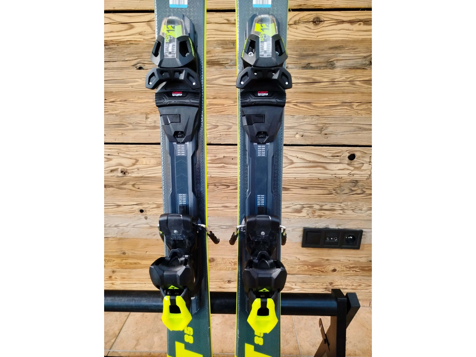 Fischer THE CURV GT 85 MT + RSW 12 PR 24/25