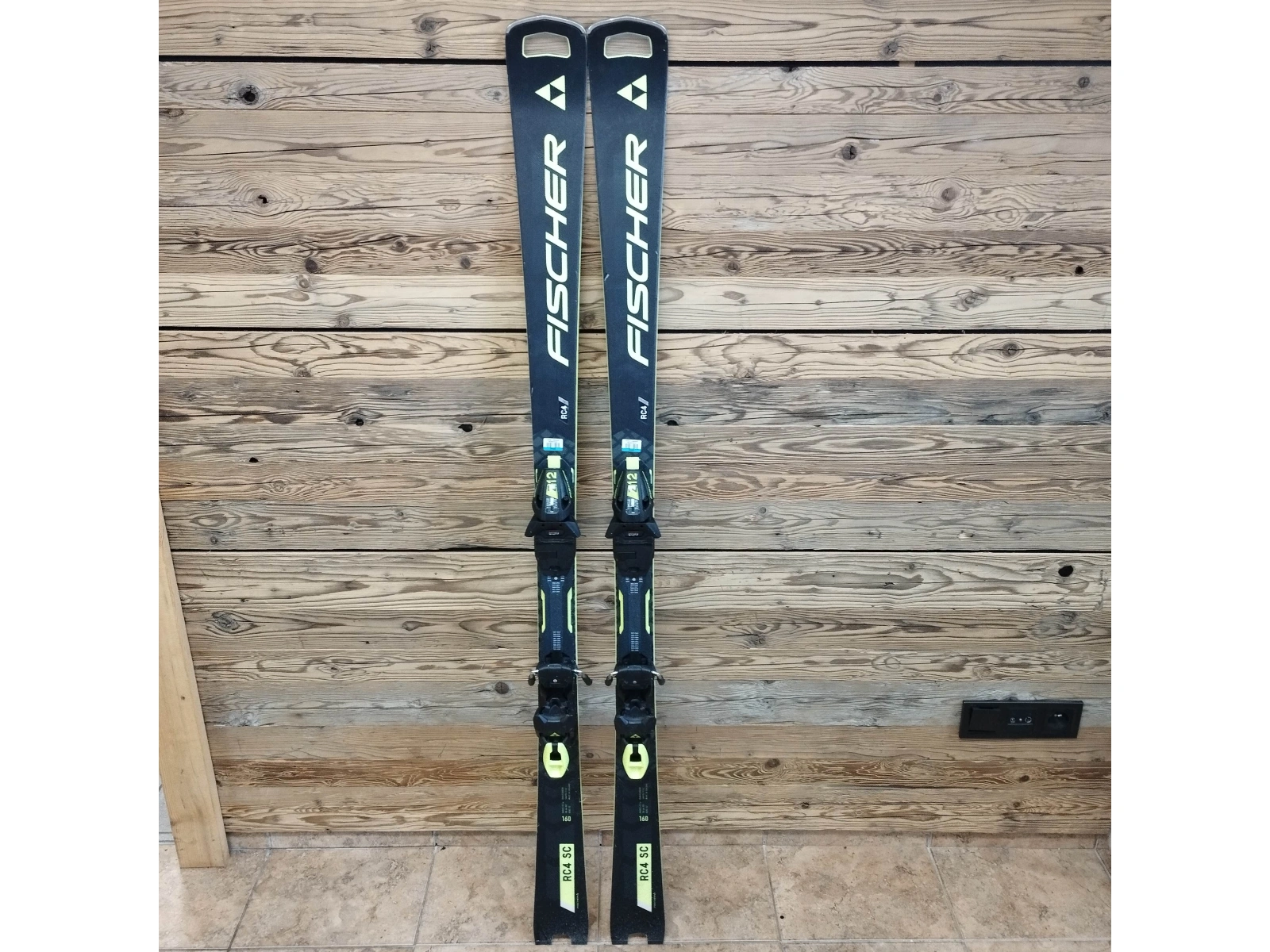Fischer RC4 WC SC MT + RC4 Z12 PR 24/25
