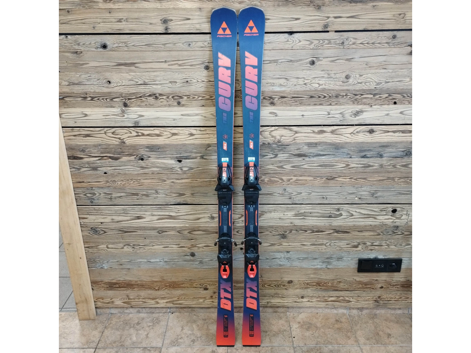 Fischer THE CURV DTX MT + RSX Z12 PR 24/25