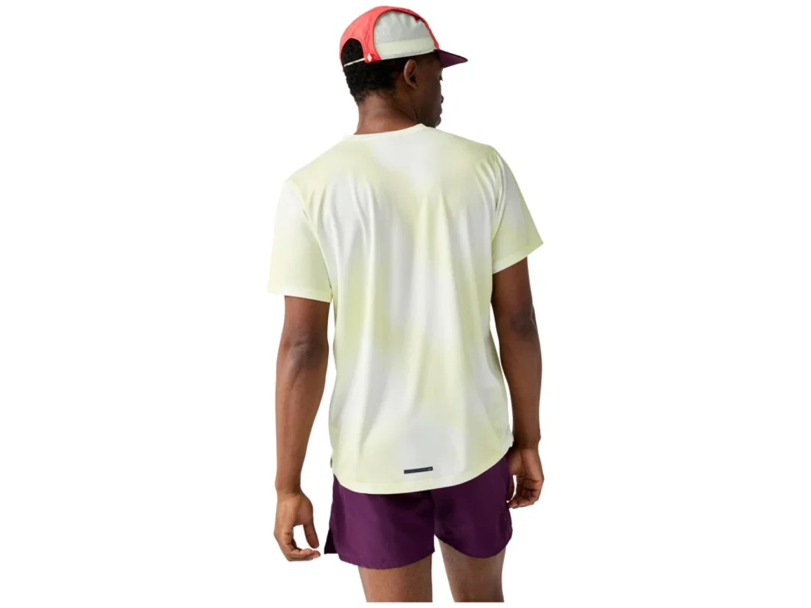 Brooks DASH SHORT SLEEVE PRINTED