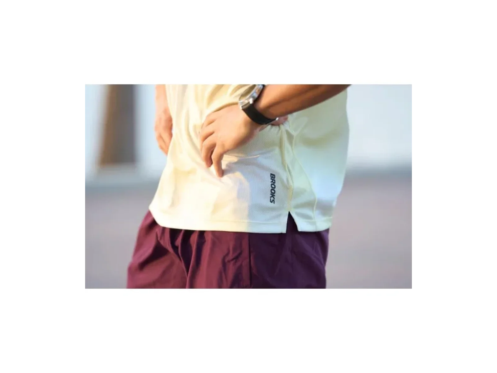 Brooks DASH SHORT SLEEVE PRINTED