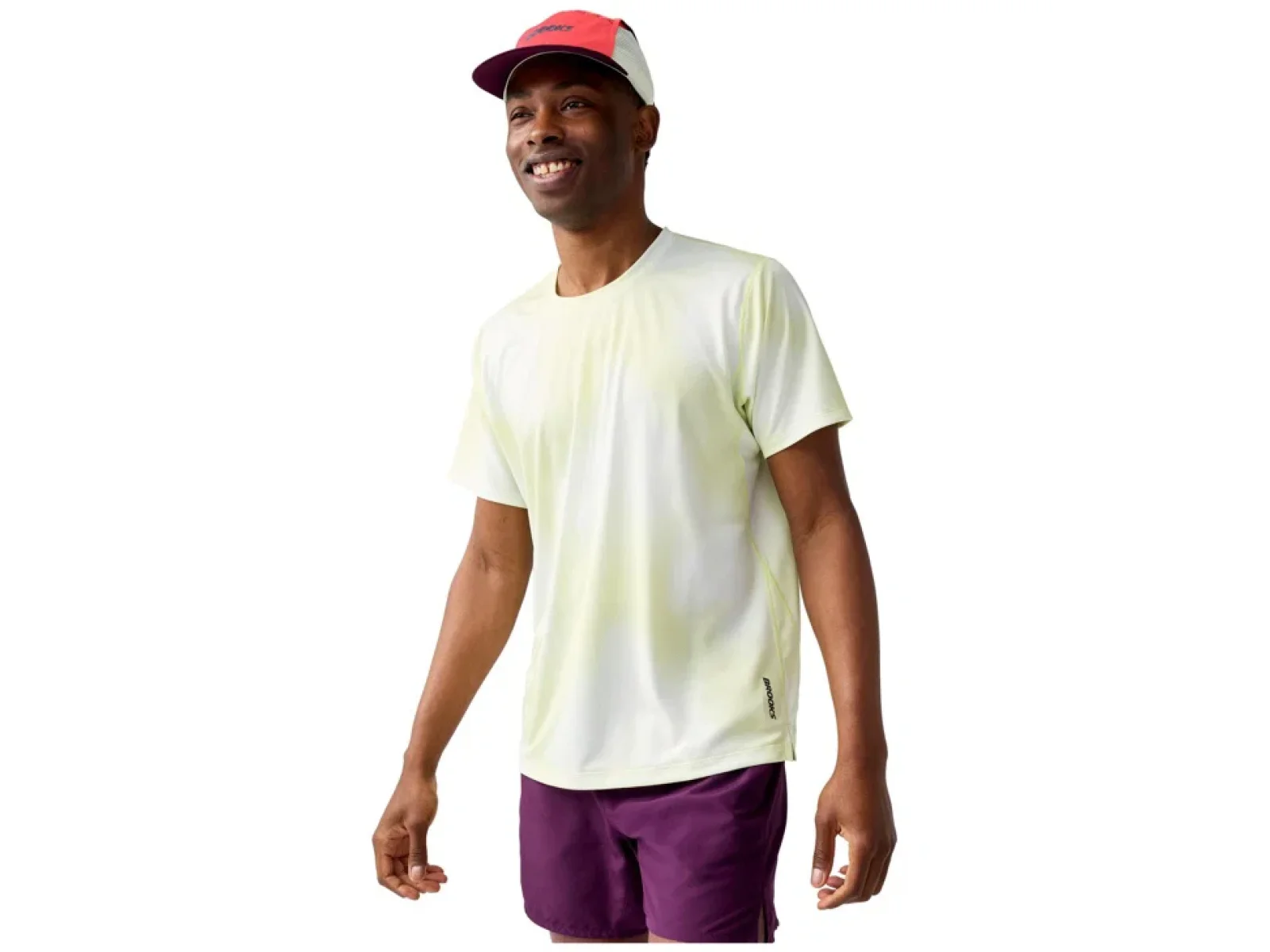 Brooks DASH SHORT SLEEVE PRINTED