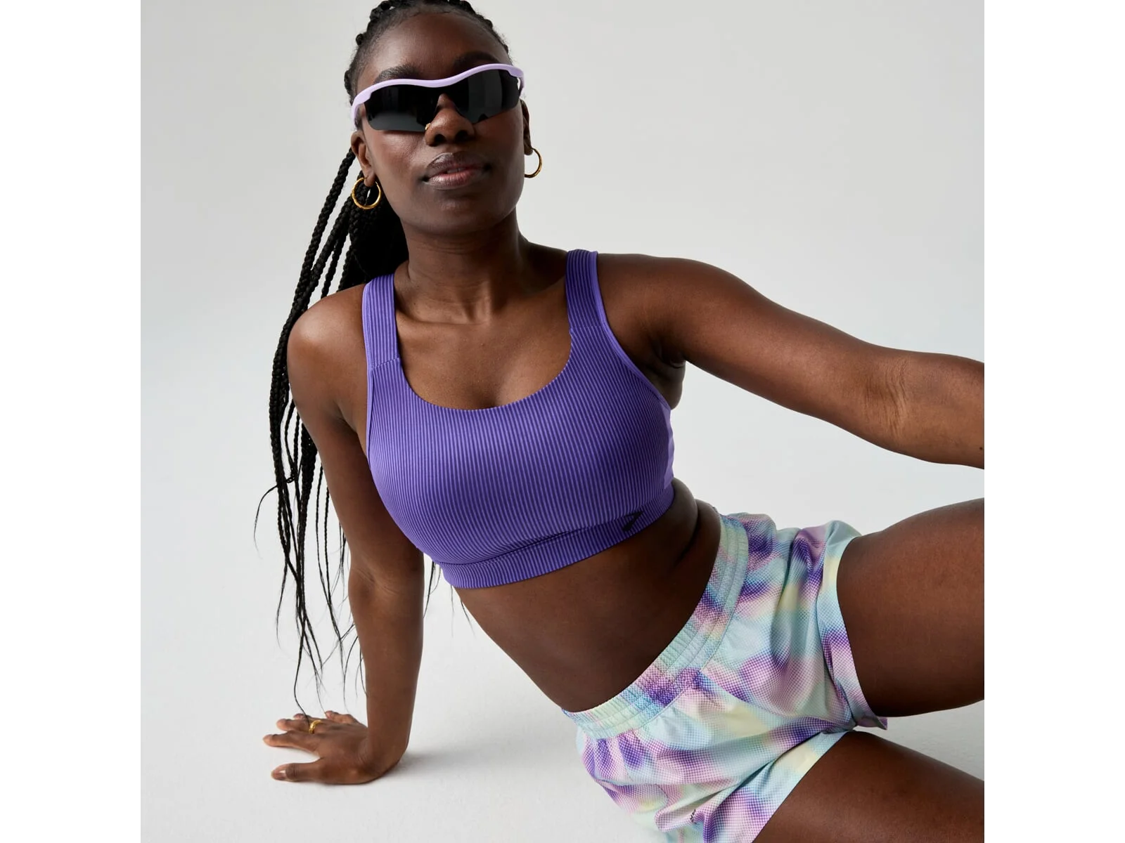 Brooks DASH SHORT PRINTED Women