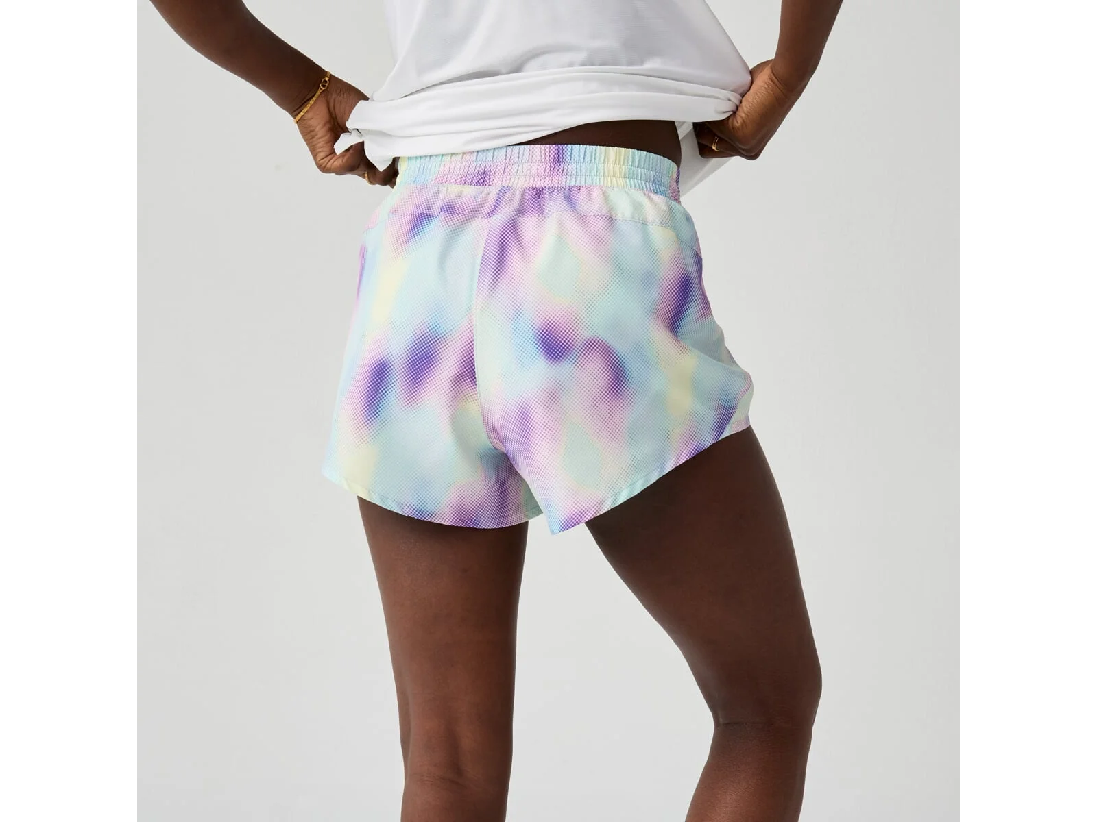 Brooks DASH SHORT PRINTED Women