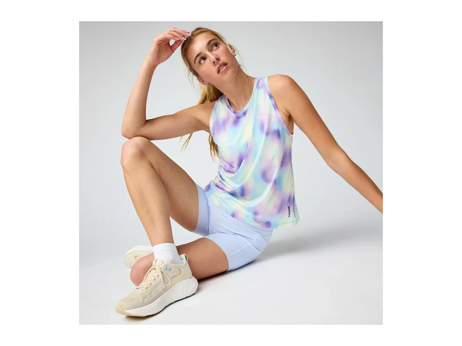 Brooks DASH TANK PRINTED Women