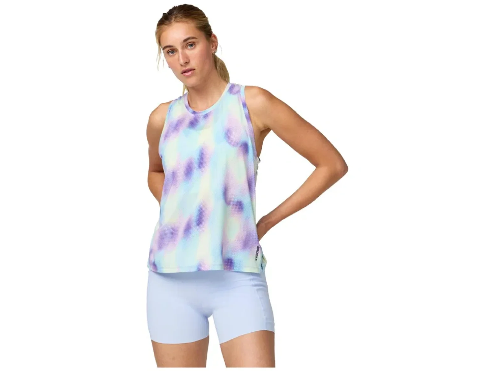Brooks DASH TANK PRINTED Women