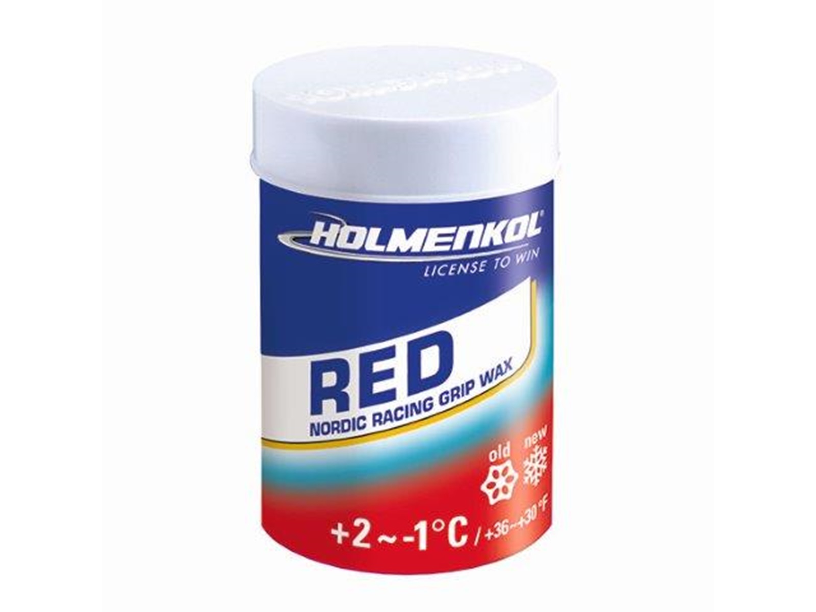 Holmenkol RED +2/-1 45 G
