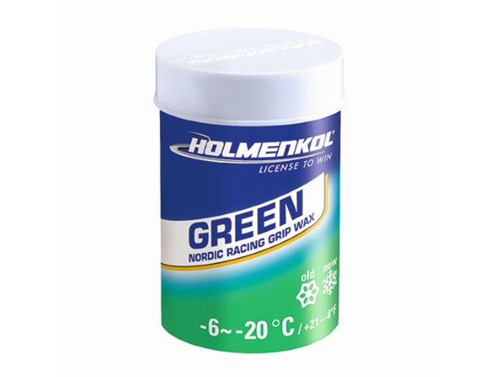 Holmenkol GREEN -6/-20 45 G