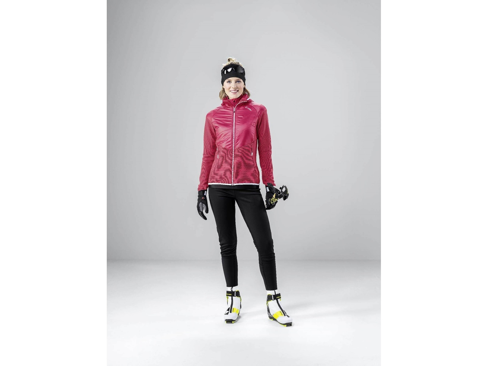 Löffler HOODED HYBRID IZZY PL ACTIVE