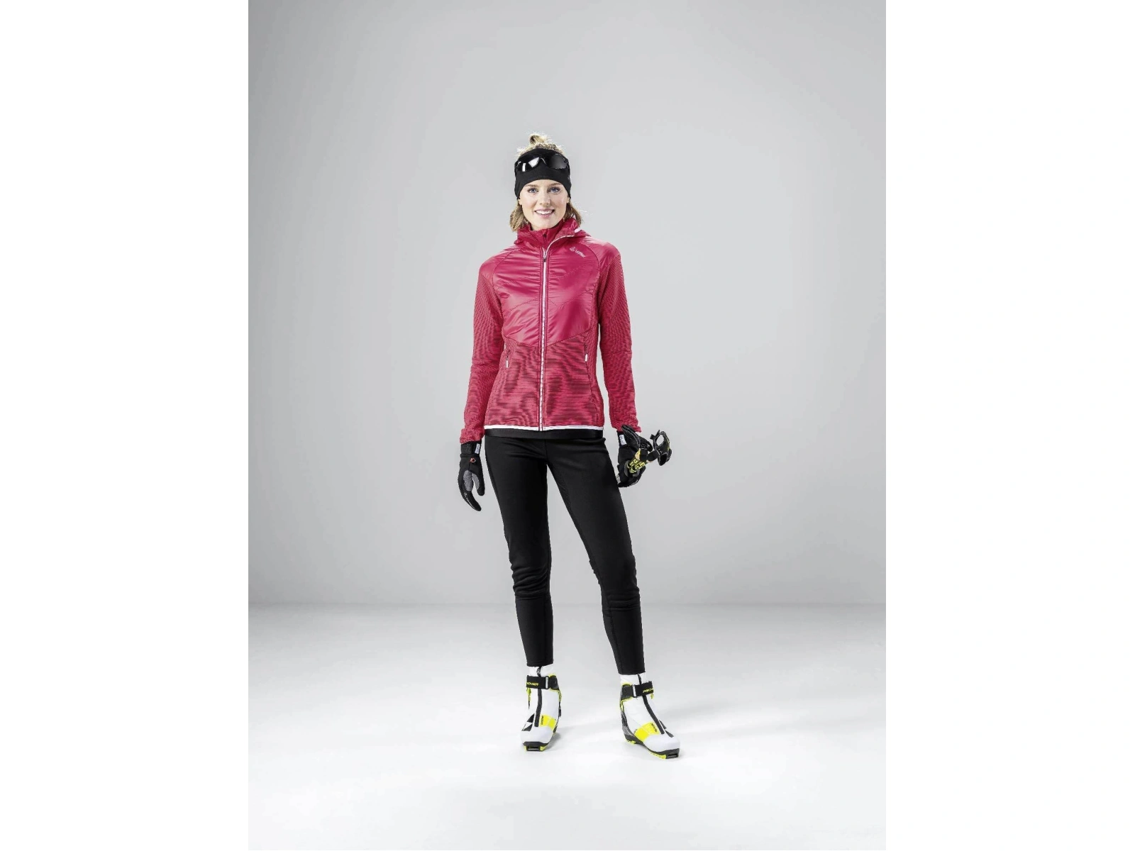 Löffler HOODED HYBRID IZZY PL ACTIVE