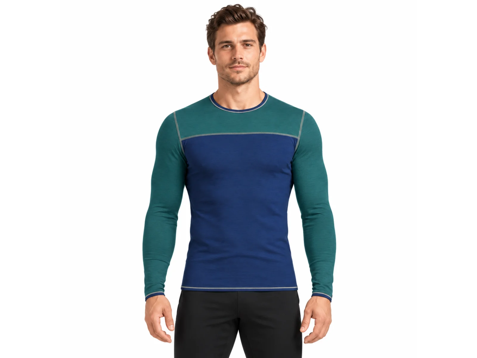 Löffler L/S CB TRANSTEX® MERINO 200