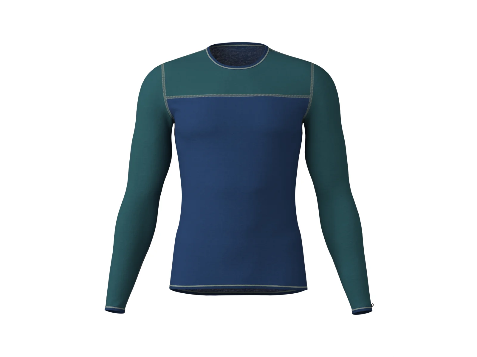 Löffler L/S CB TRANSTEX® MERINO 200