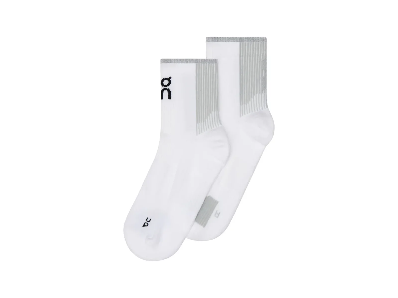 On Performance Run Mid White/Glacier
