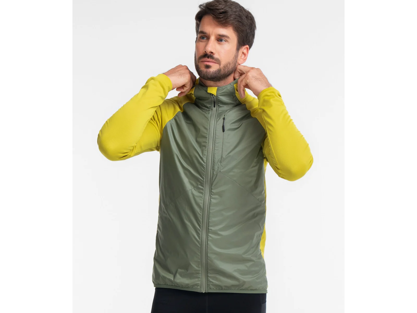 Löffler ZIP WINDFLEECE TS