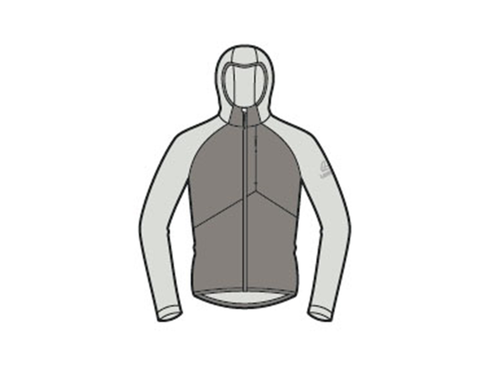 Löffler ZIP WINDFLEECE TS