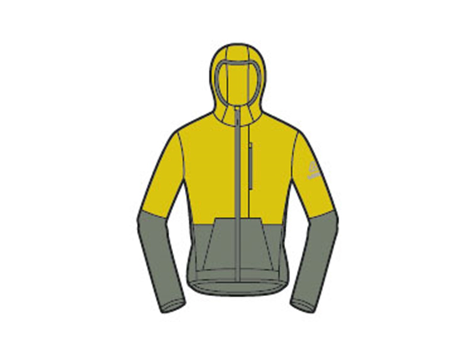 Löffler ZIP TECH-STRETCH