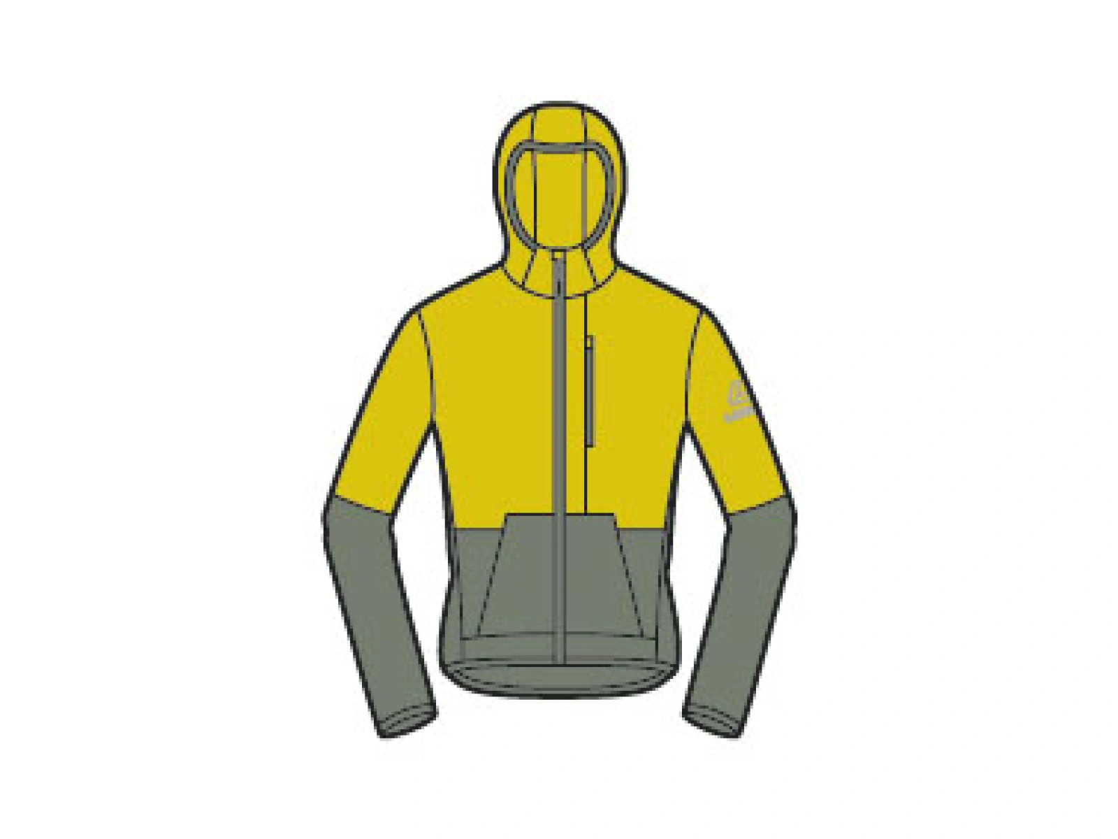 Löffler ZIP TECH-STRETCH