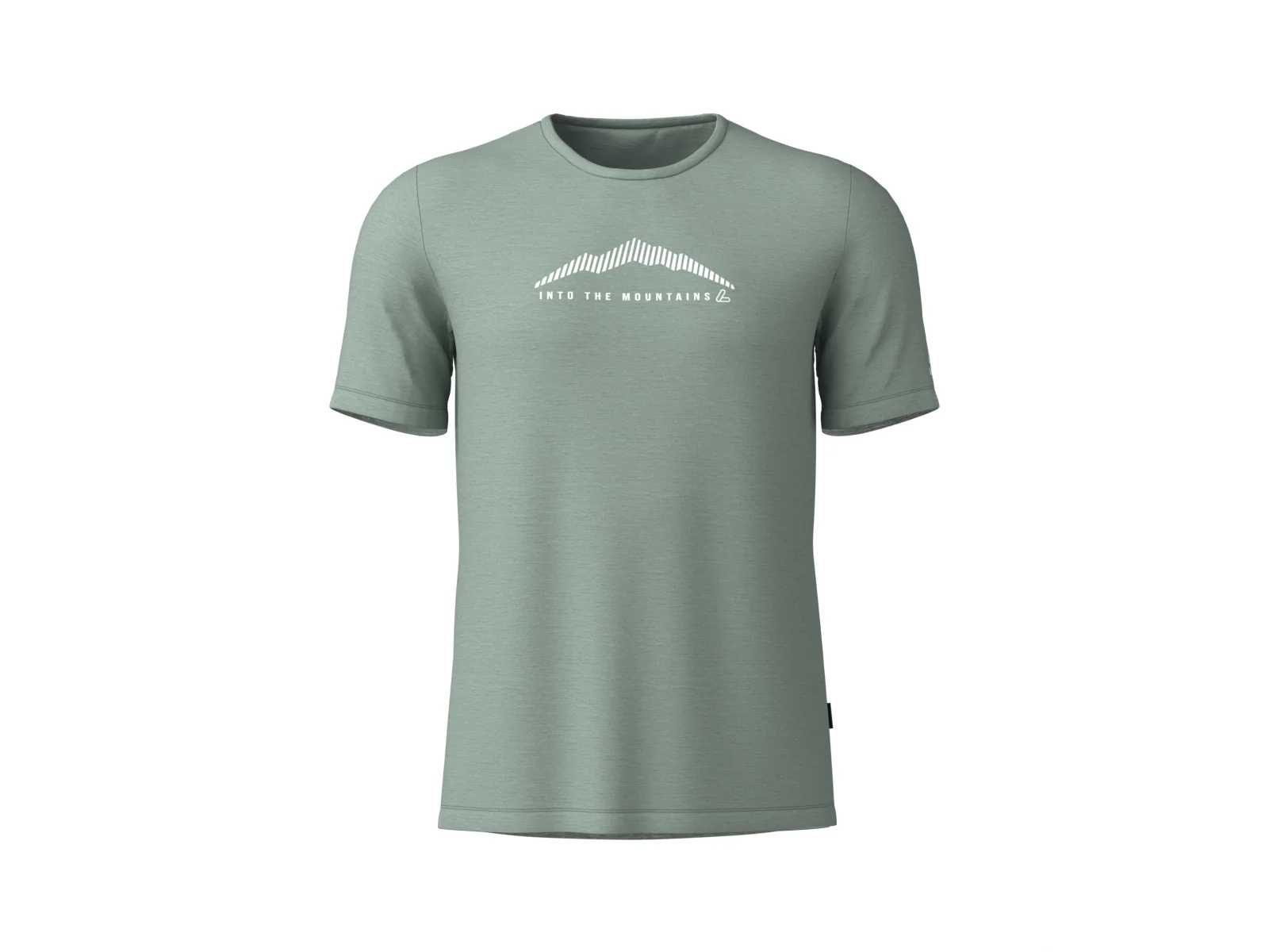 Löffler PRINTSHIRT MERINO-LIGHT