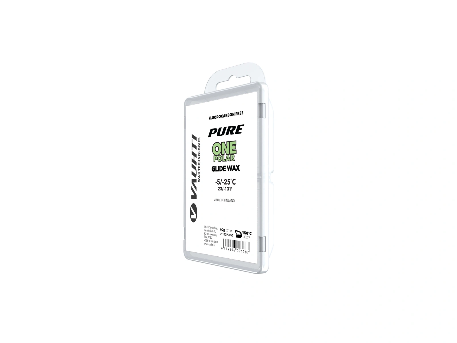 Vauhti PURE ONE POLAR 60 g (-5/-25)