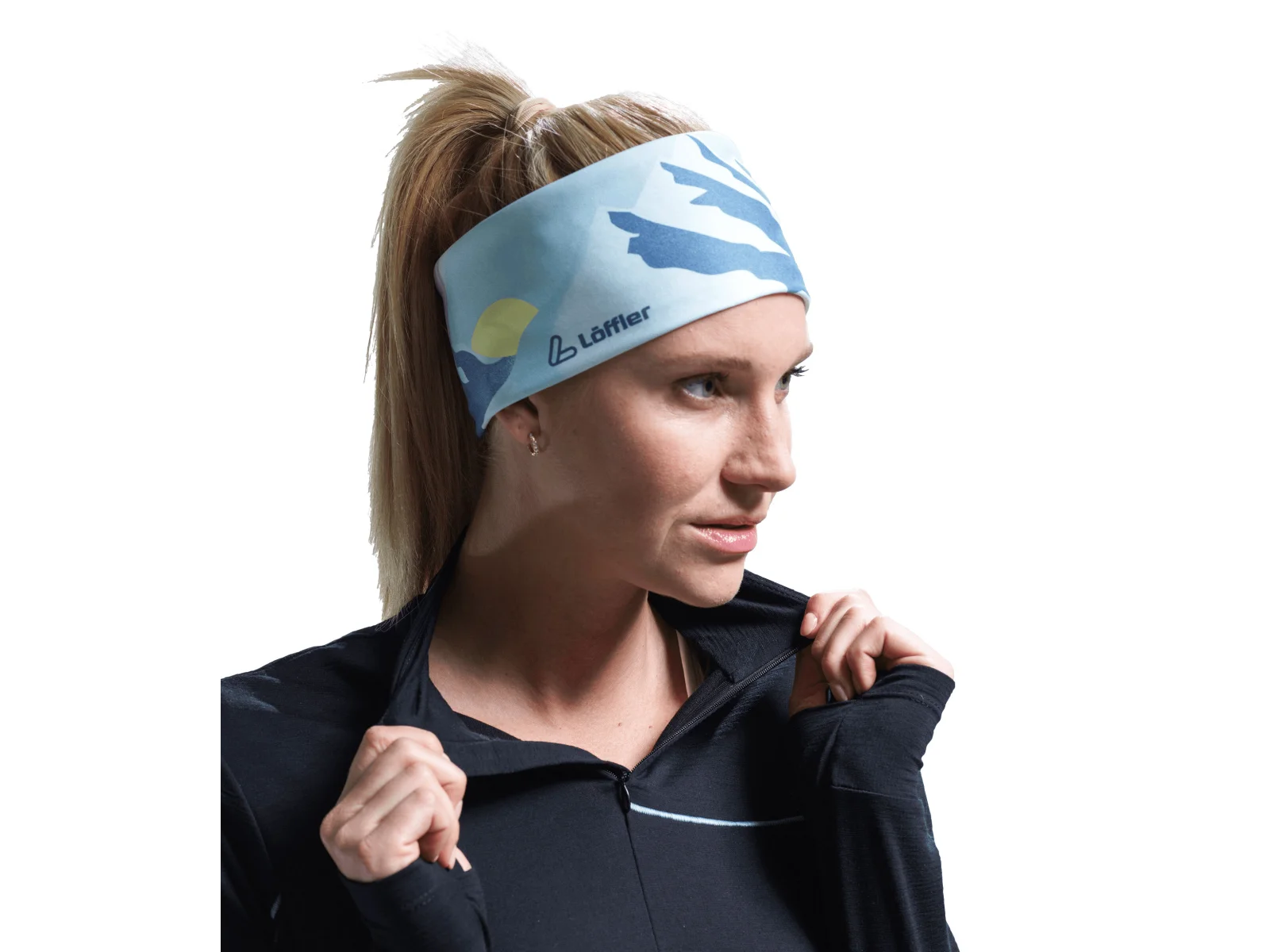 Löffler ALPINE DESIGN HEADBAND