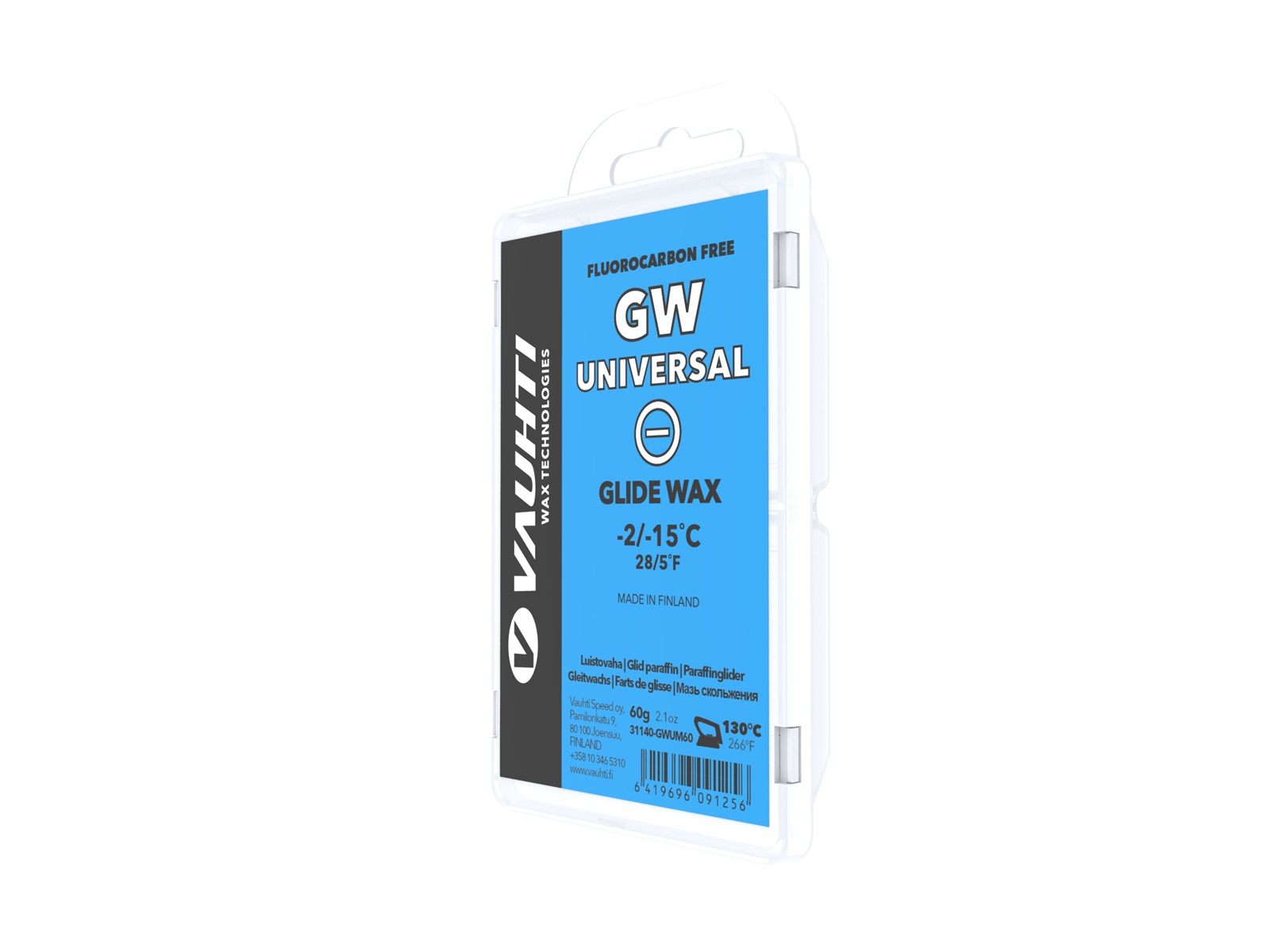 Vauhti GW UNIVERSAL 60 g (-2°C/-15°C)