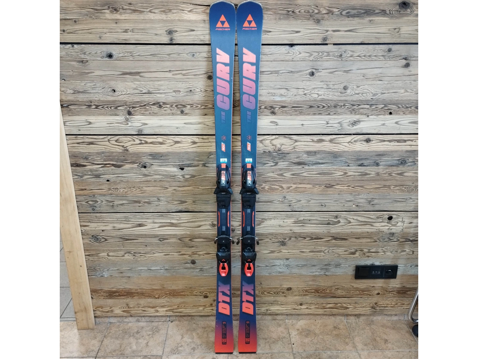 Fischer THE CURV DTX MT + RSX Z12 PR 24/25