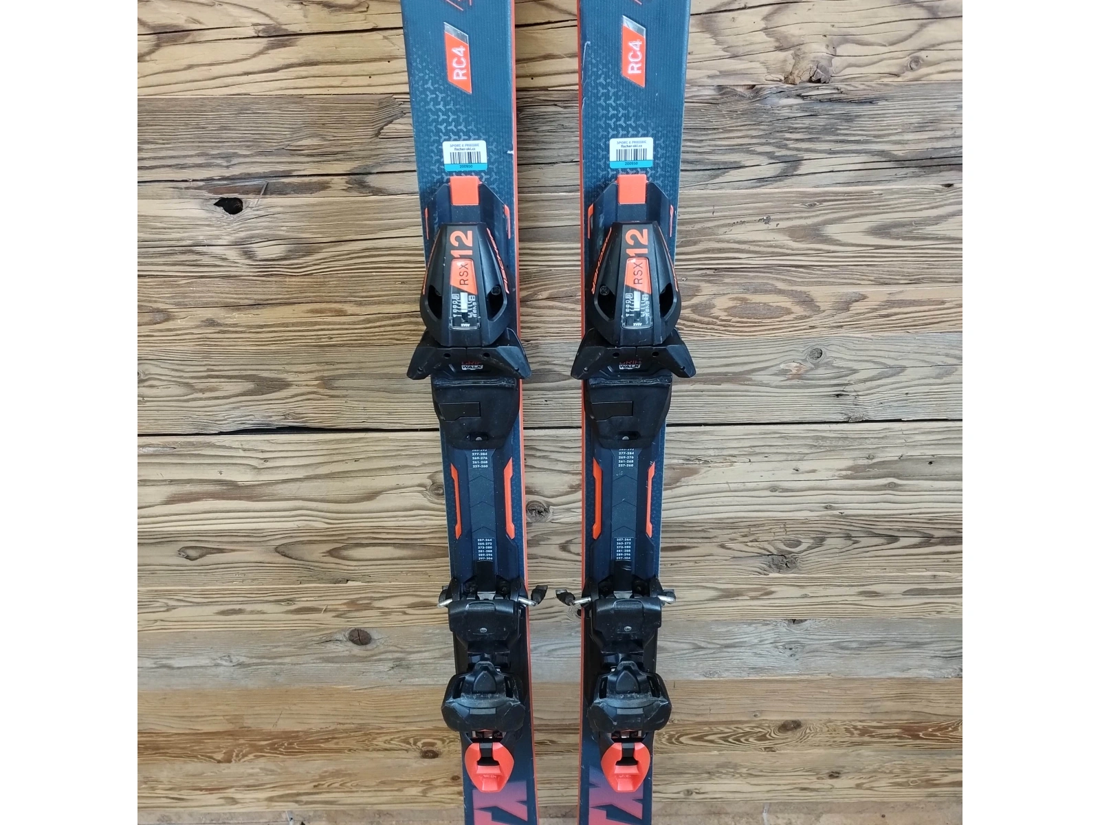 Fischer THE CURV DTX MT + RSX Z12 PR 24/25