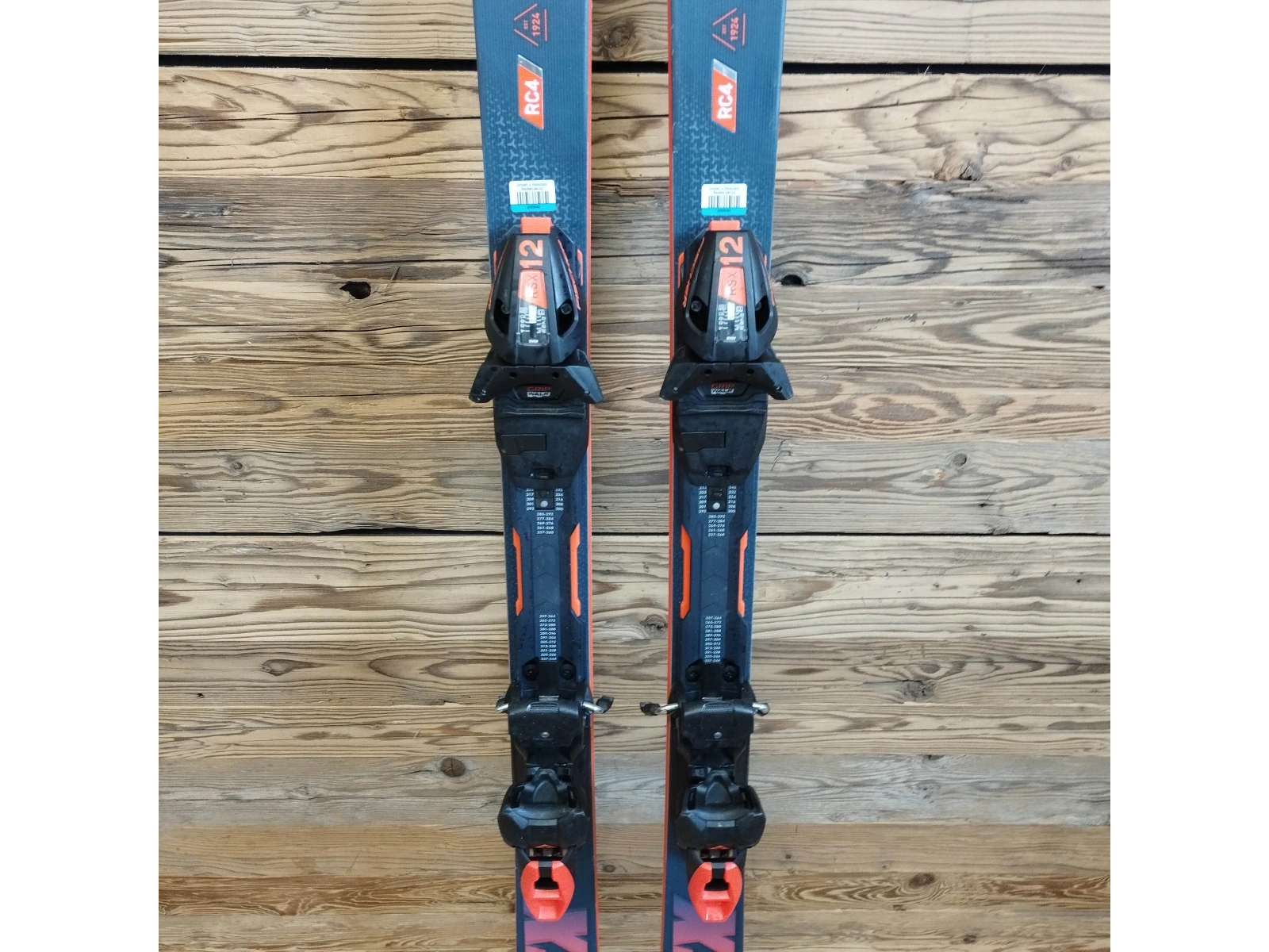 Fischer THE CURV DTX MT + RSX Z12 PR 24/25