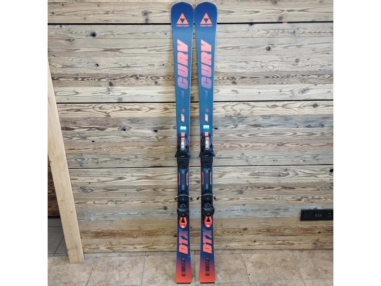 Fischer THE CURV DTX MT + RSX Z12 PR 24/25
