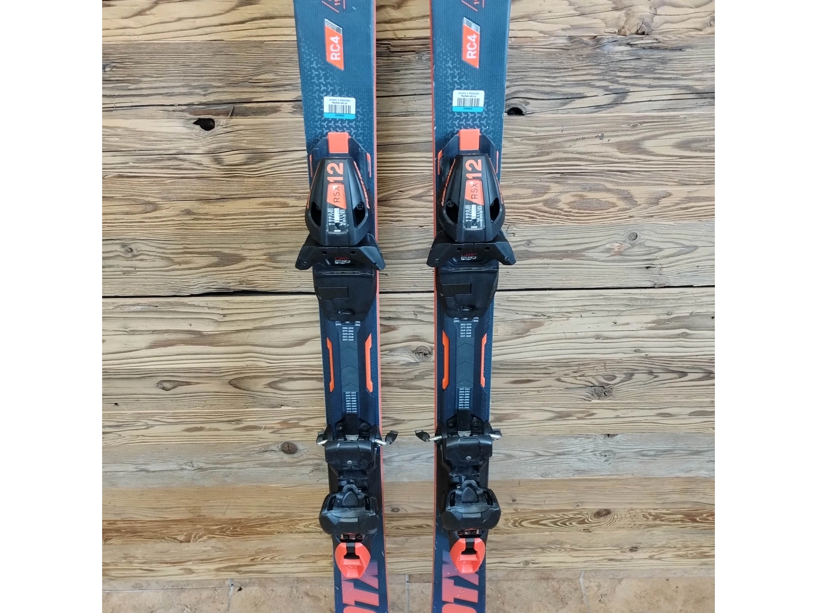 Fischer THE CURV DTX MT + RSX Z12 PR 24/25