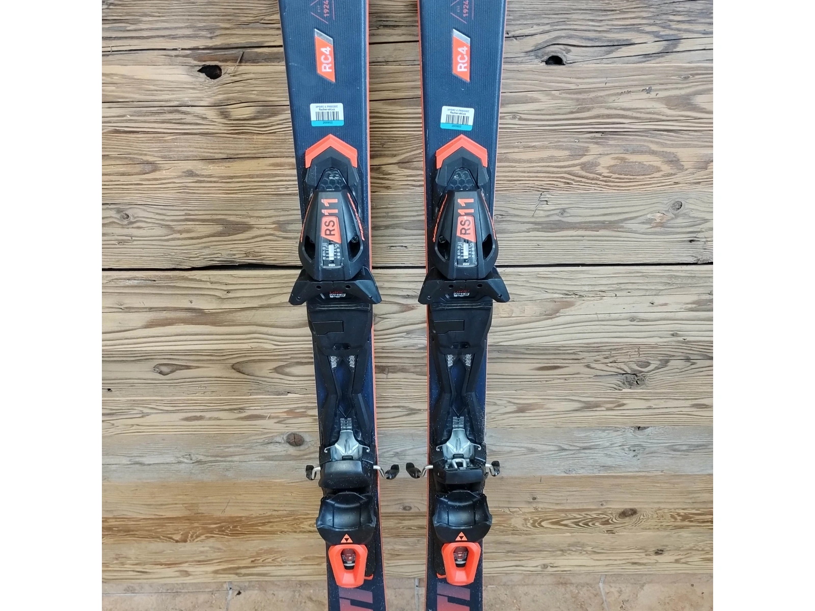 Fischer THE CURV DTI AR + RS 11 PR 24/25