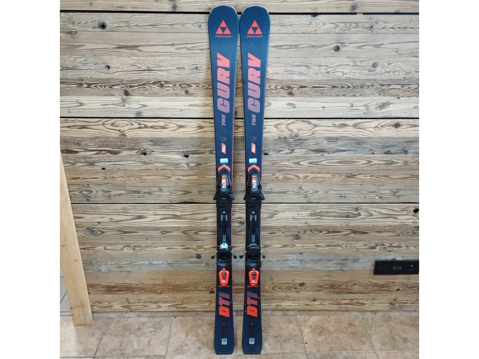 Fischer THE CURV DTI AR + RS 11 PR 24/25