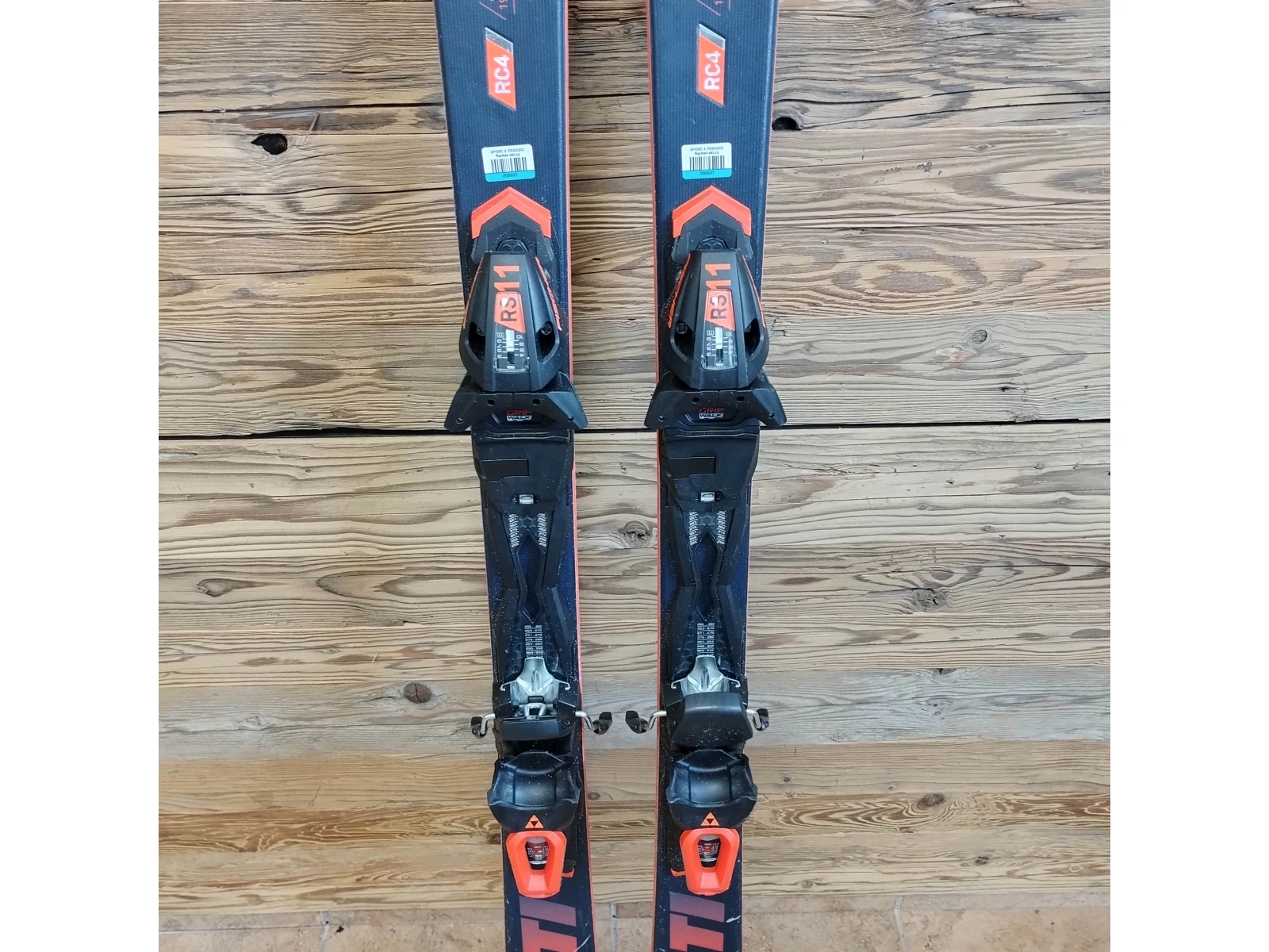 Fischer THE CURV DTI AR + RS 11 PR 24/25