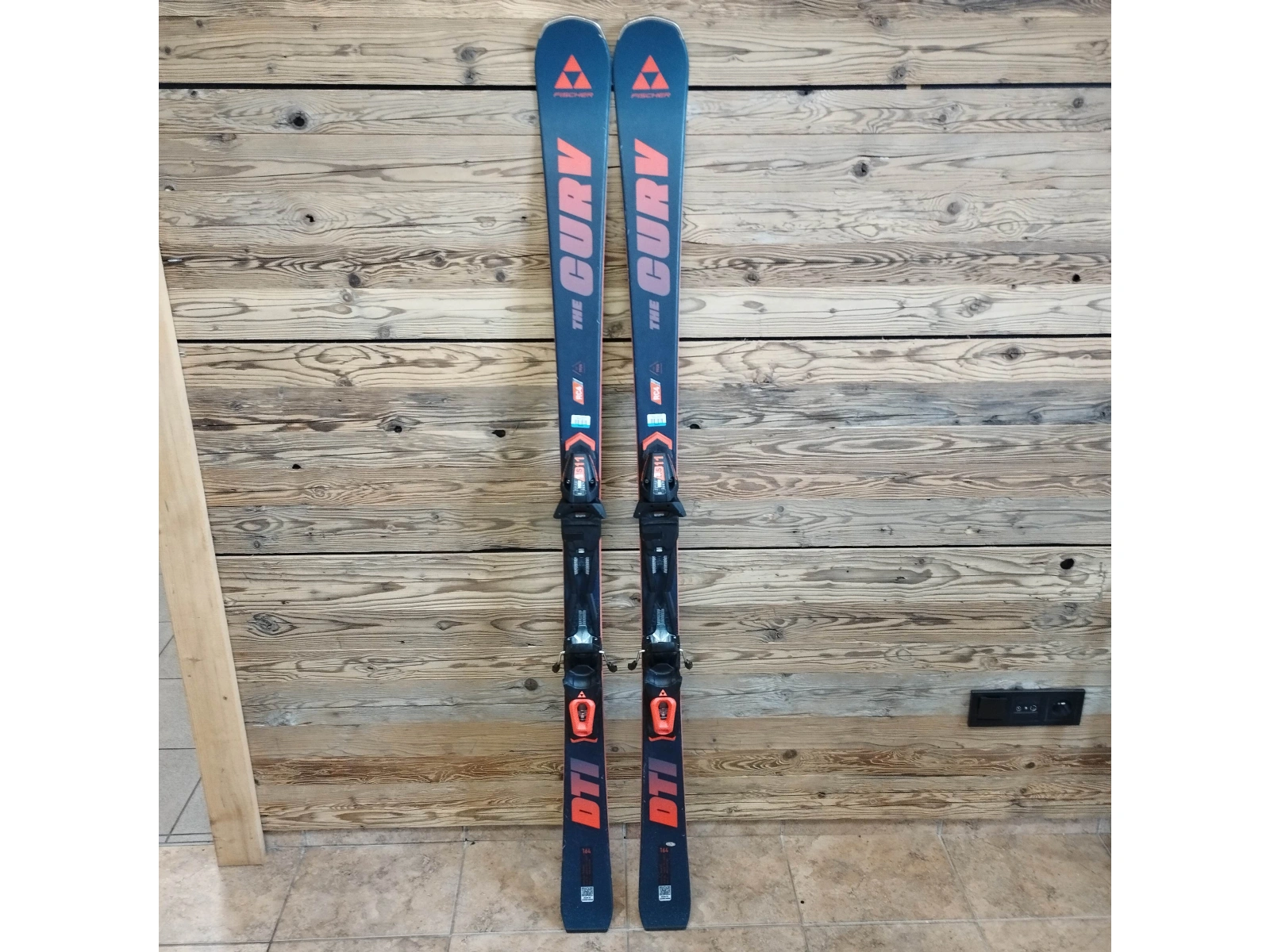 Fischer THE CURV DTI AR + RS 11 PR 24/25