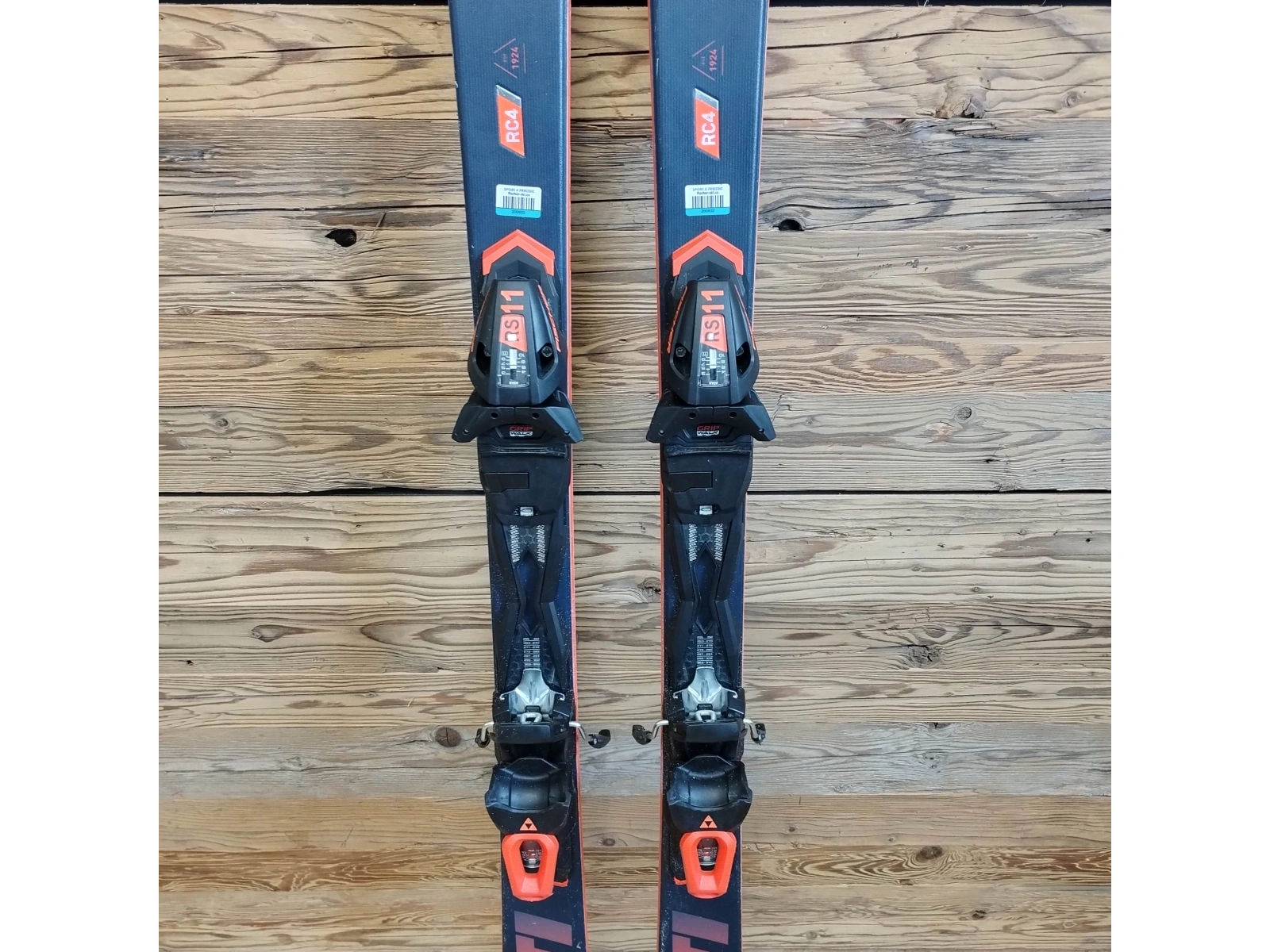 Fischer THE CURV DTI AR + RS 11 PR 24/25
