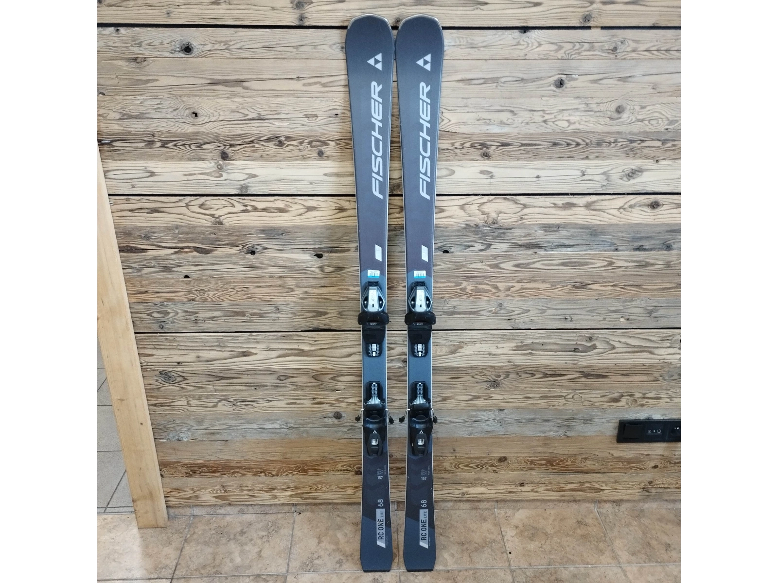Fischer RC ONE LITE 68 SLR + RS9 SLR 24/25