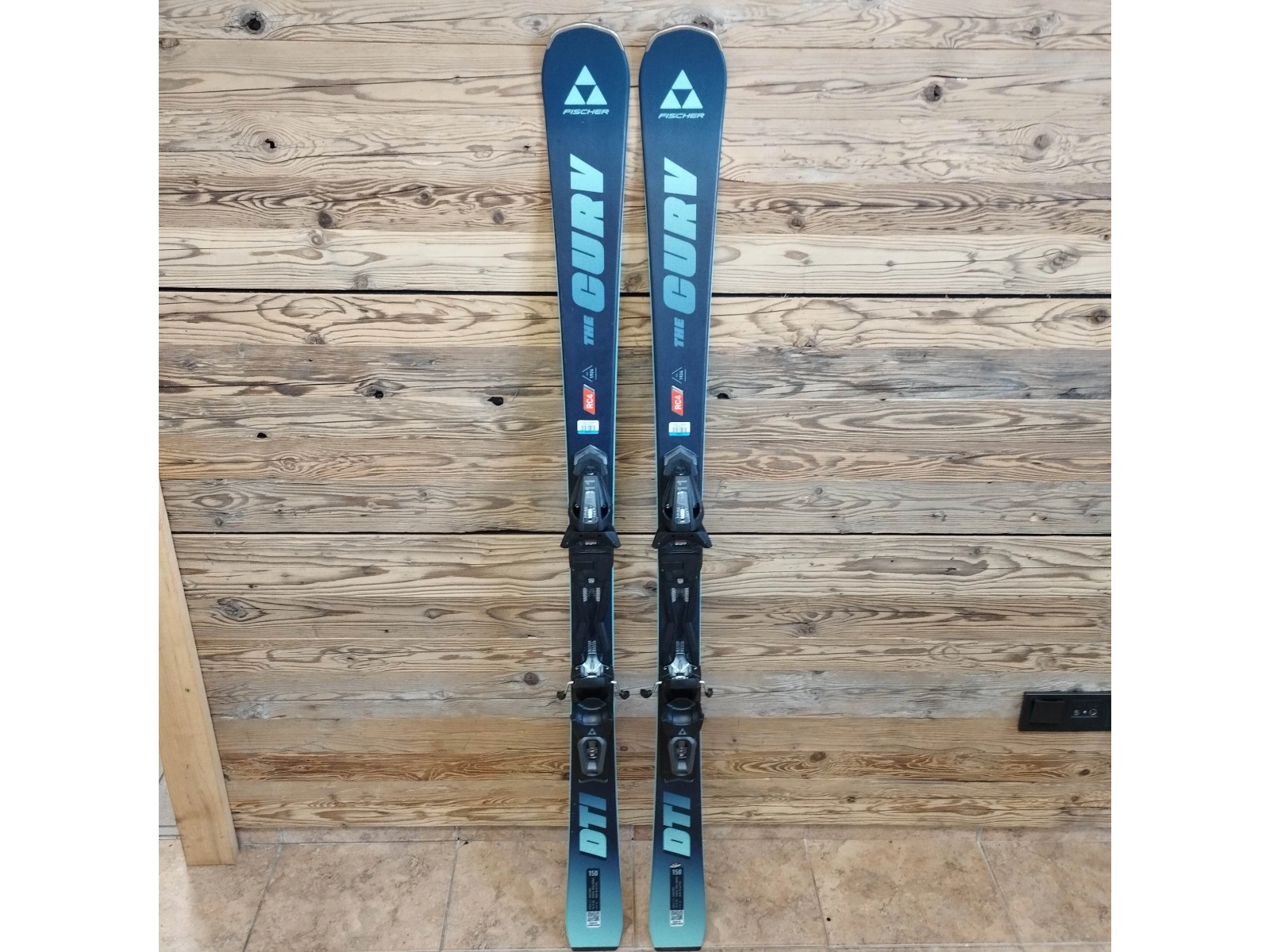 Fischer THE CURV DTI AR WS + RS 11 PR 24/25