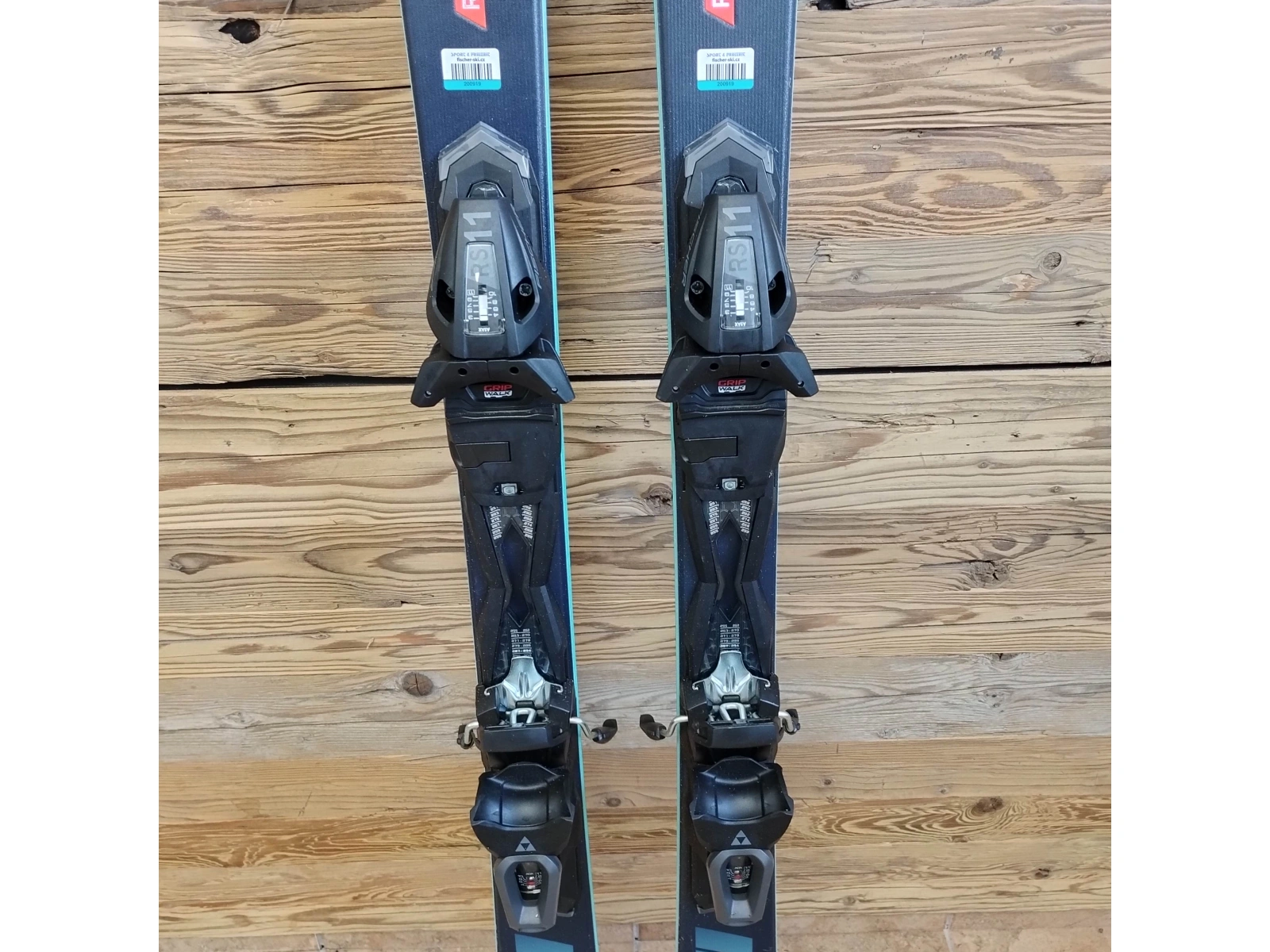 Fischer THE CURV DTI AR WS + RS 11 PR 24/25