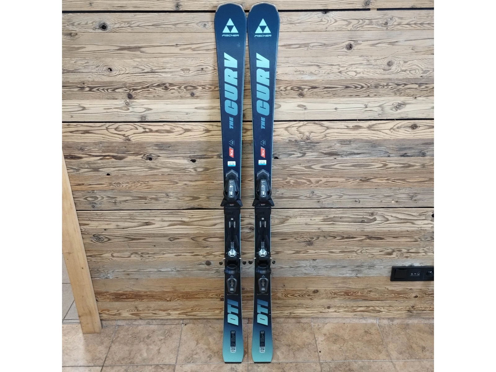 Fischer THE CURV DTI AR WS + RS 11 PR 24/25