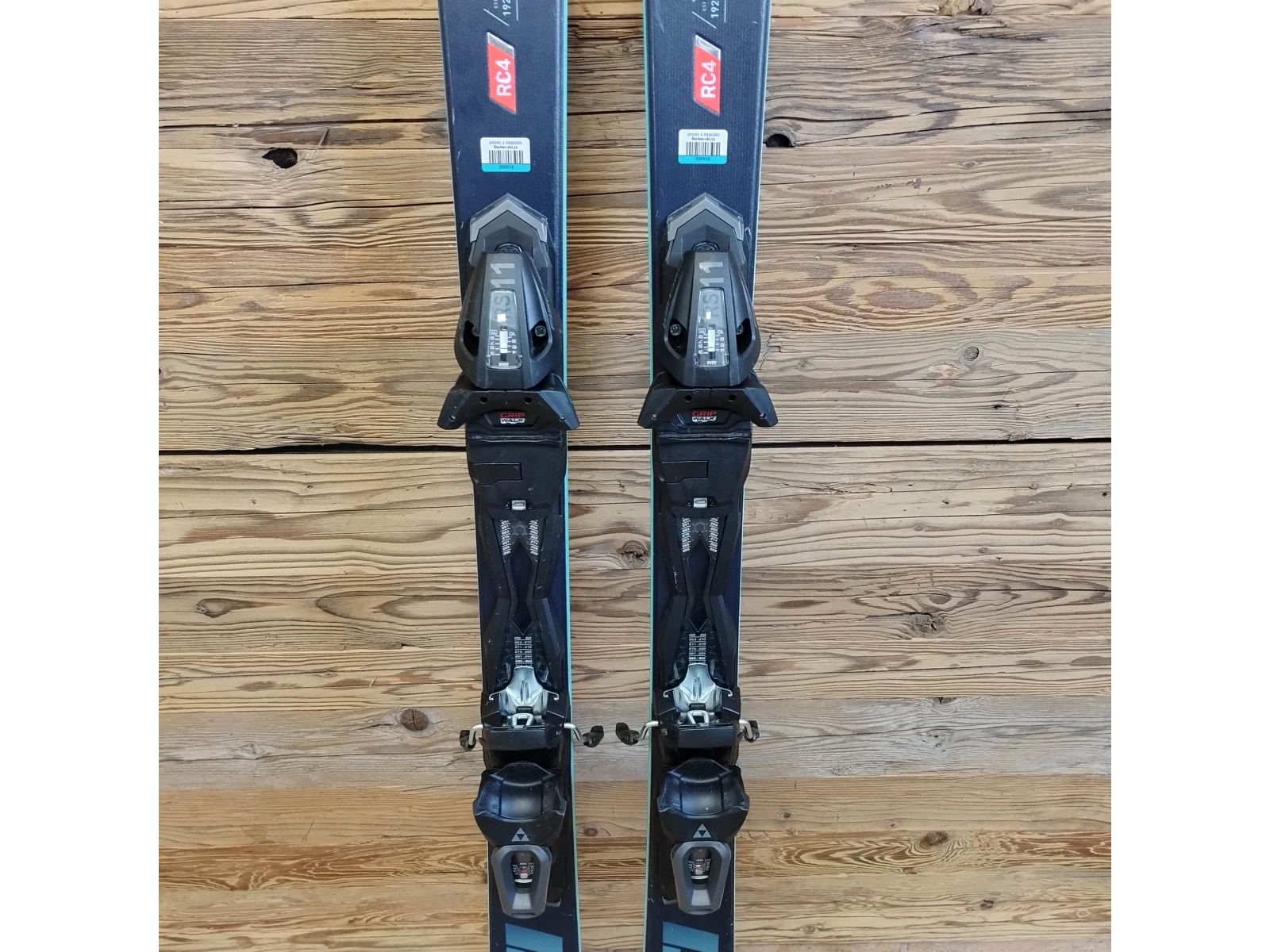 Fischer THE CURV DTI AR WS + RS 11 PR 24/25