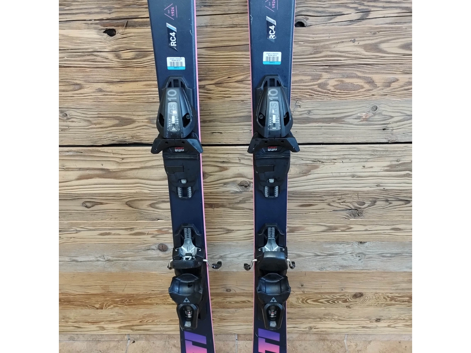Fischer THE CURV TI TPR + RS 10 PR 24/25